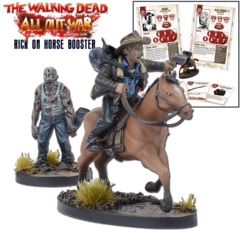 The Walking Dead: All Out War - Rick On Horse Booster